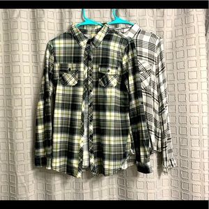 Flannel shirts bundle/lot